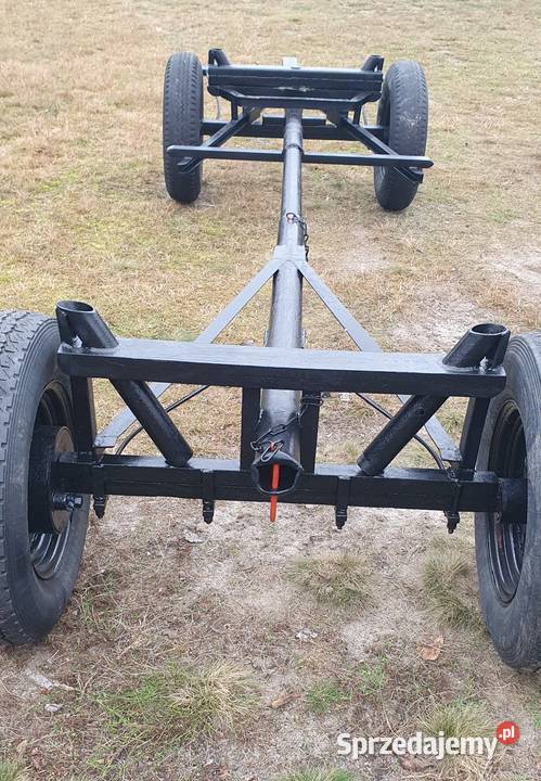 Sprzedam wóz ciagnikowy leśny koła żuka Krzywdy