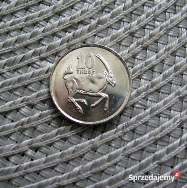 Botswana 10 Tebe 1998r Kalisz sprzedam