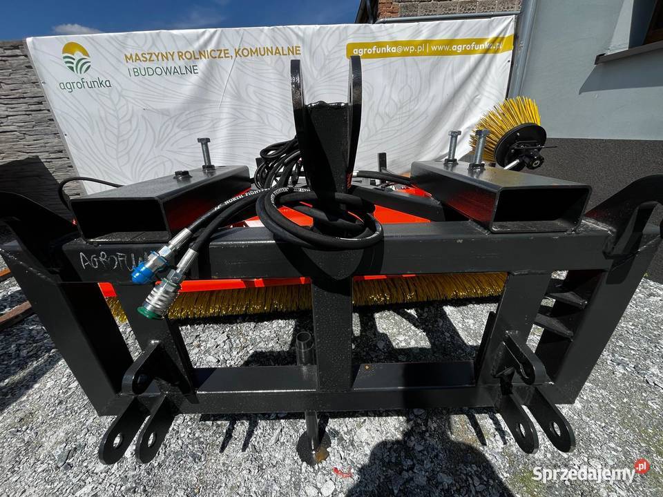 Zamiatarka Metal Technik 24m mocowanie 3w1 Super Pozostałe Pozostałe Rabka-Zdrój