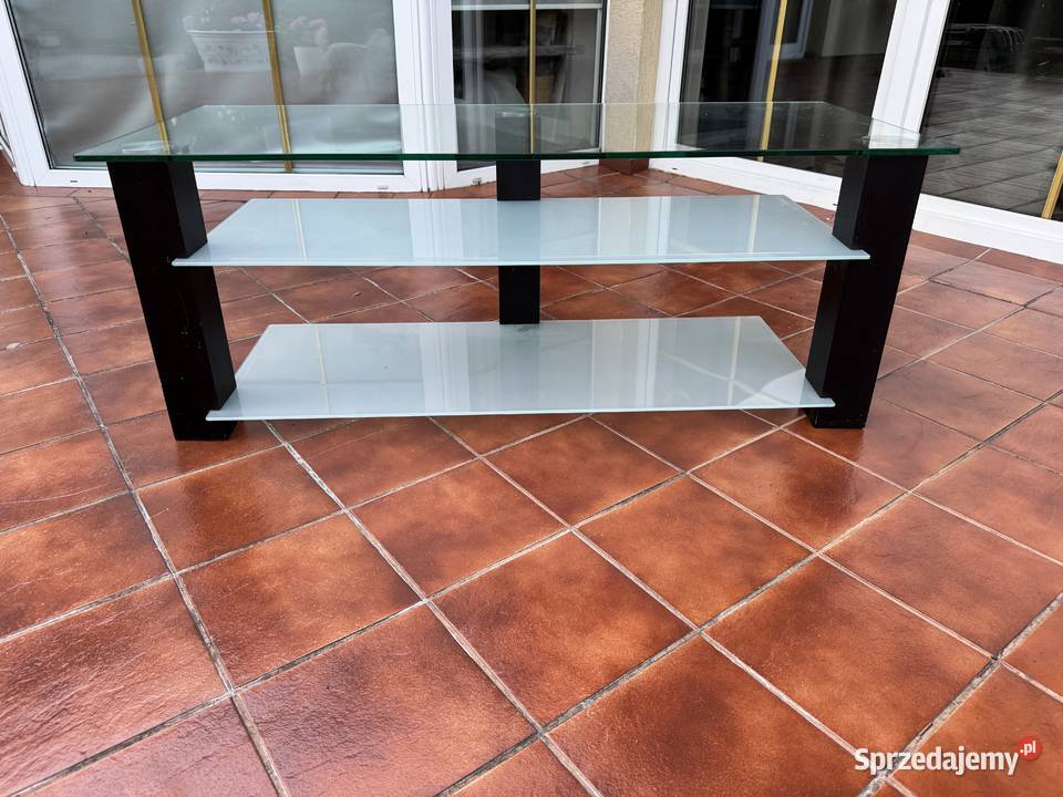 Szafka rtv szklana półka stolik regał komoda Garwolin sprzedam