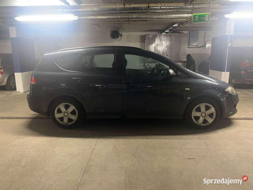 Seat Altea XL 19 nowa klimatyzacja hak niskie nieuszkodzony Warszawa sprzedam