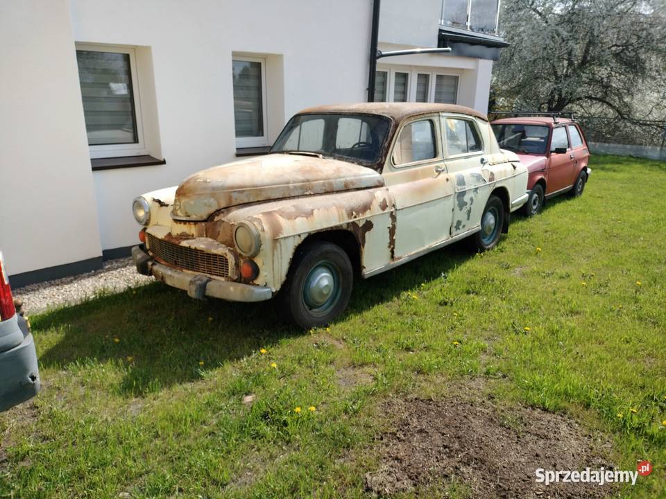 WARSZAWA 224 SEDAN 61r Kołobrzeg