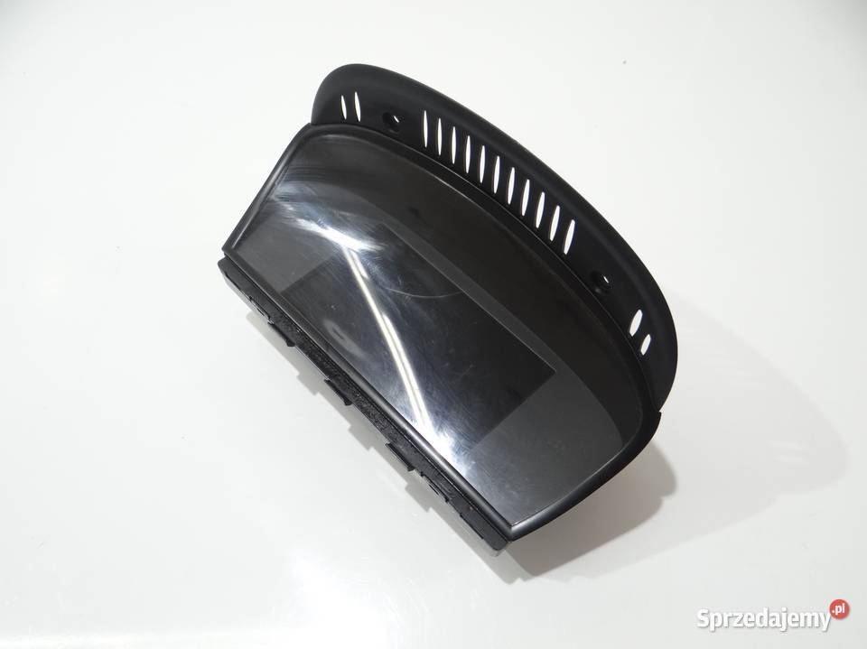 WYŚWIETLACZ NAWIGACJI BMW E60 LCI 9151976 Strzyżewice