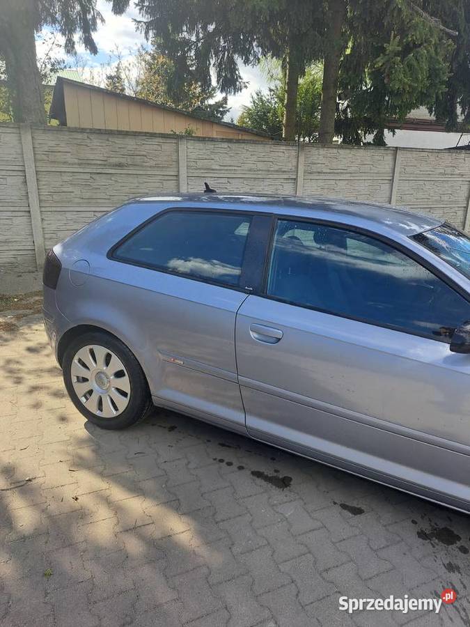 Sprzedam Audi a3 8p sline mazowieckie Odrzywołek