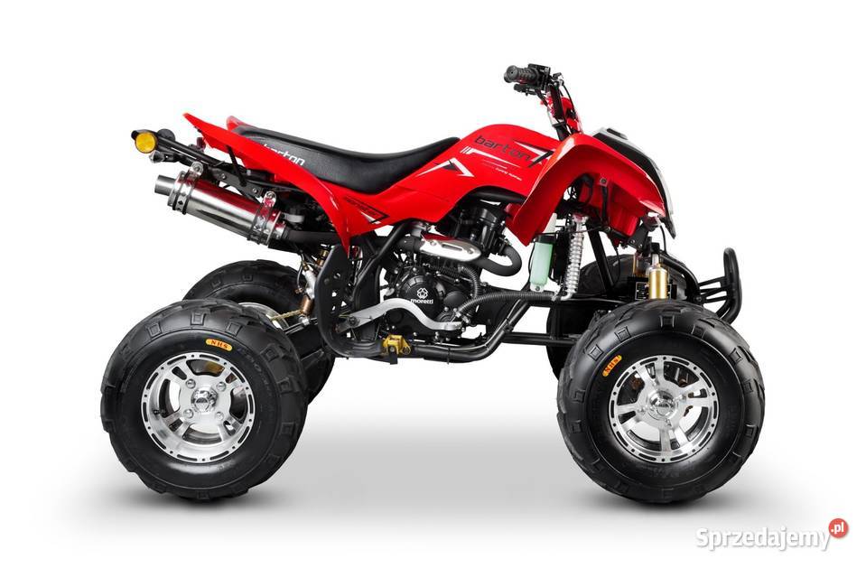 BARTON ROAD HUNTER 200 Z HOMOLOGACJĄ Wysyłka nieuszkodzony dolnośląskie