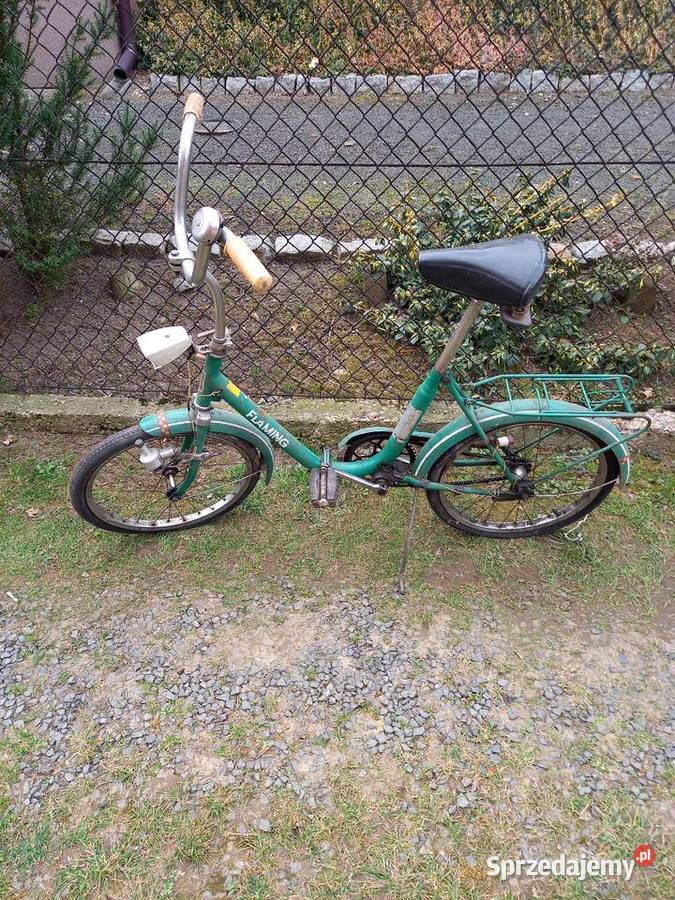 Rower romet flaming orginał do wyczyszczenia Pozostałe Krzeszowice