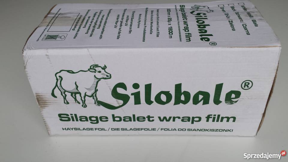 Folia do sianokiszonki bel balotów 500 i 750 Radom