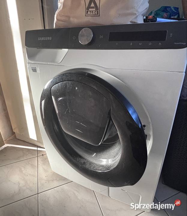 Samsung WW80T554DAT 8 AddWash EcoBubble sprawna Szczecin