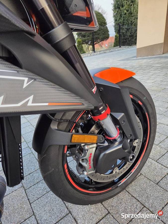 KTM Super Duke R 1290 2021r Techpack Zasadne