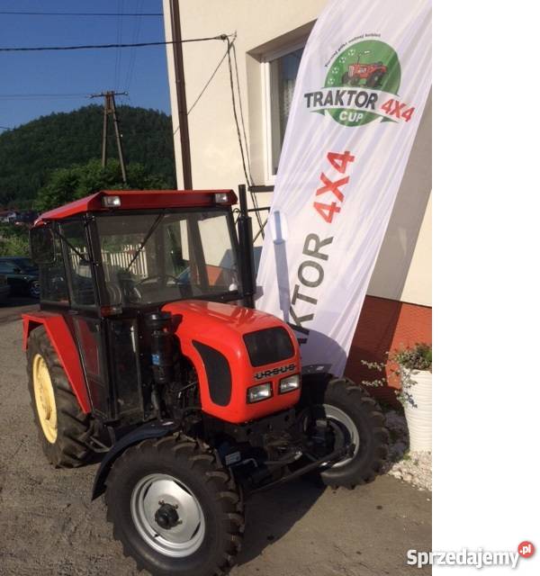 Przedni napęd ursus c 360 355 3p 40 przystawka i Łukowica