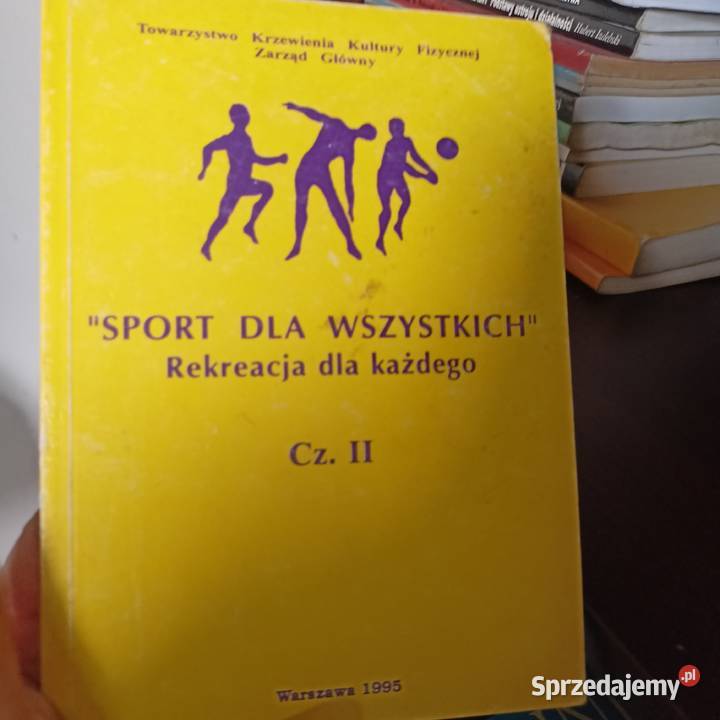 Sport wszystkich książki księgarnia Warszawa
