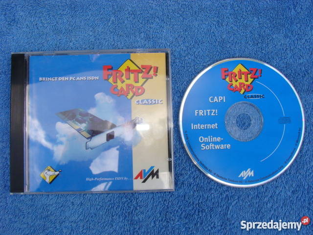 Modem ISDN Fritz Card Classic Żary sprzedam