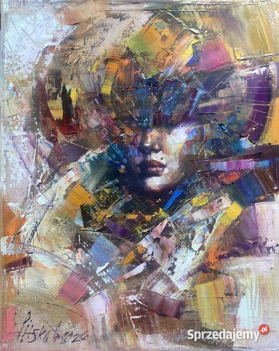 Pitsko Giennadij Eksplozja kolorów 50x40 Rumia