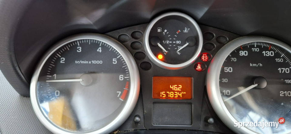 Peugeot 207 opis komputer pokładowy