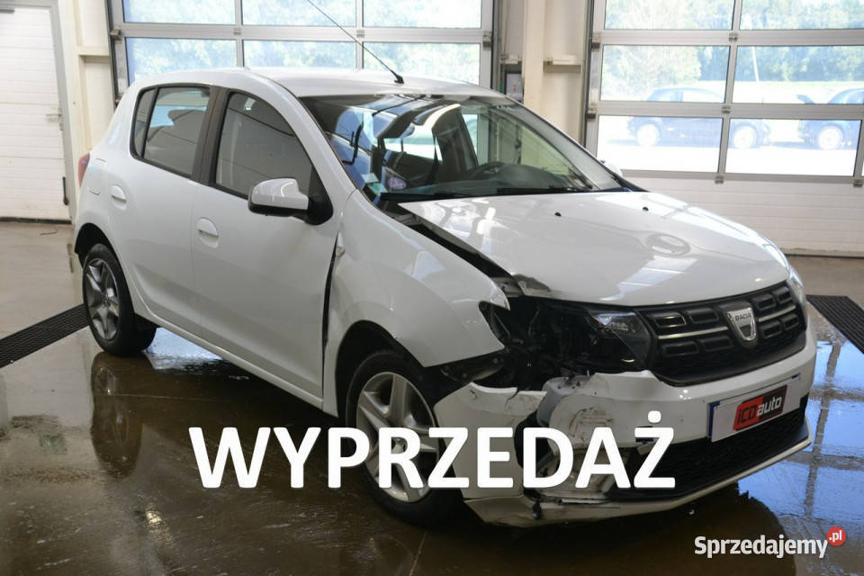 Dacia Sandero 10 benzyna 75 ledy klimatyzacja Sandero Kęty