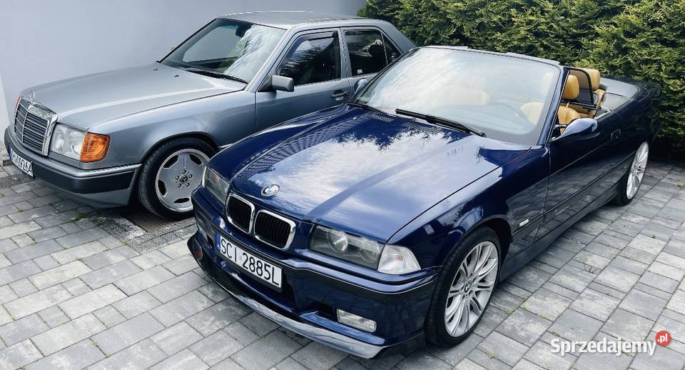 BMW E36 Cabrio Strumień
