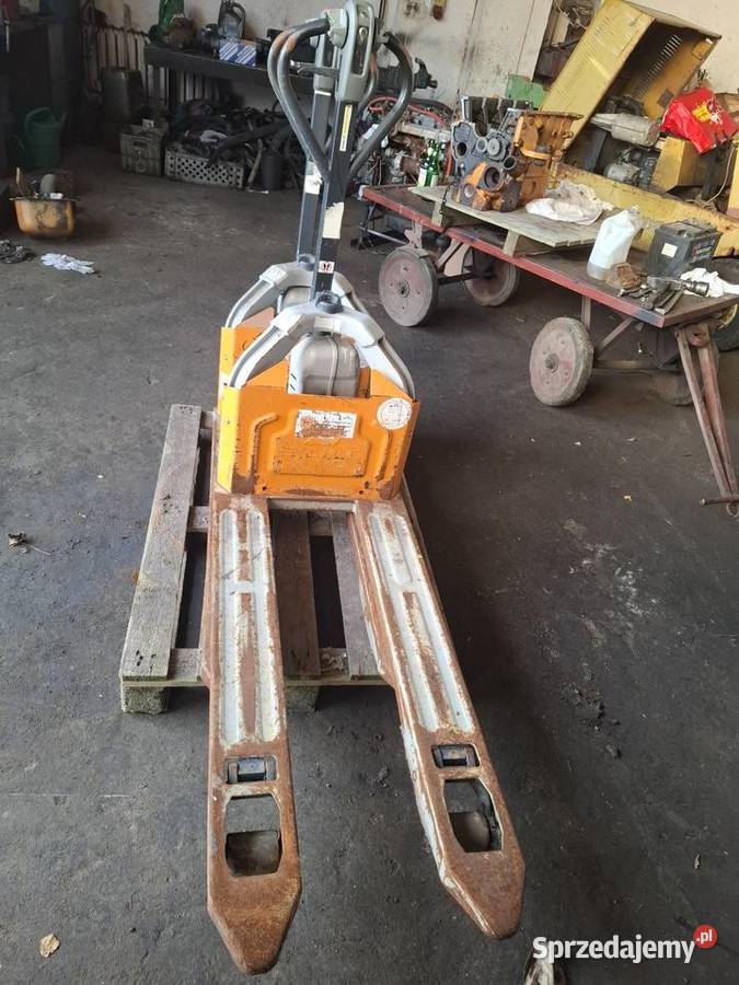 Paleciak elektryczny Still ECH 12 elektryczny Wózki widłowe dolnośląskie Targoszyn sprzedam