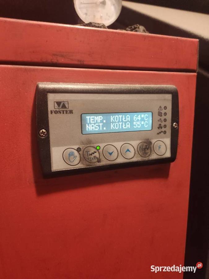 piec ekogroszek i miał 25kw z podajnikiem Żukowo Pępowo sprzedam