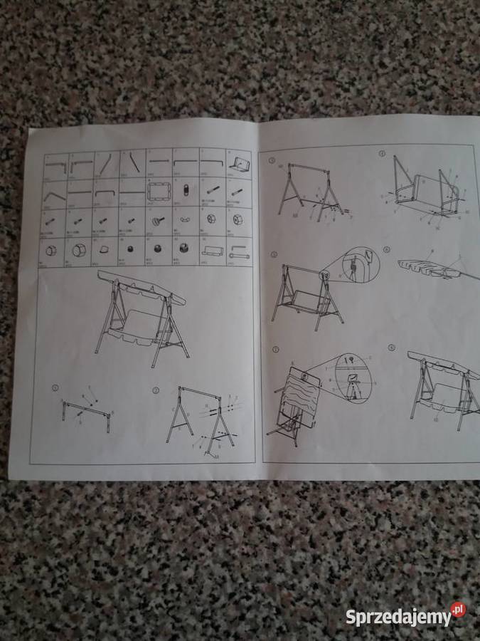 huśtawka ogrodowa Warszawa sprzedam