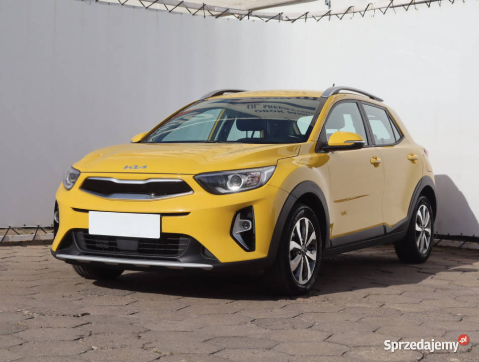 Kia Stonic 12 DPI asystent pasa ruchu