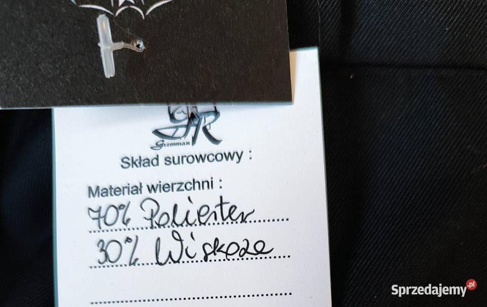 Spodnie wizytowe Grzesman Wielka Wieś