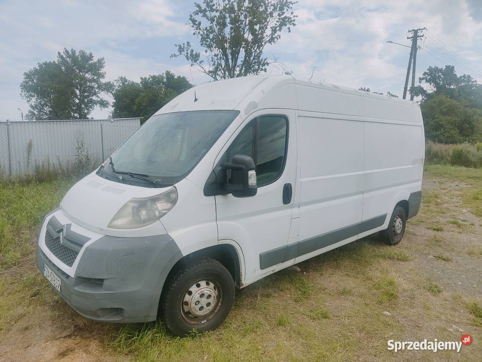 Citroen Jumper 22 HDi 2007 wspomaganie kierownicy