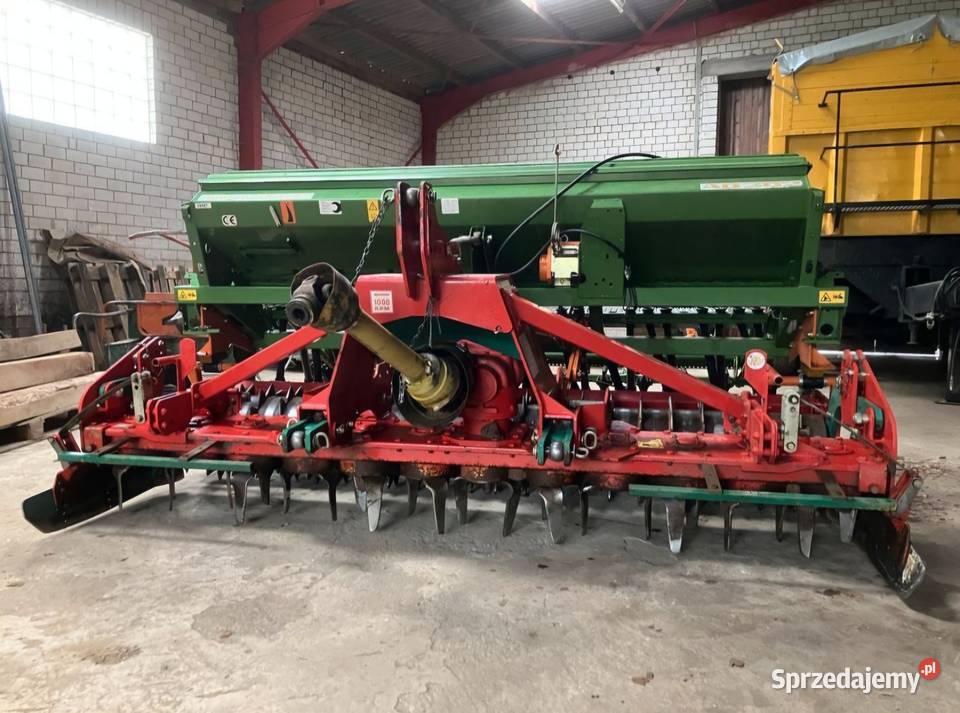 Zestaw uprawowo siewny Amazone AD302 Kverneland małopolskie