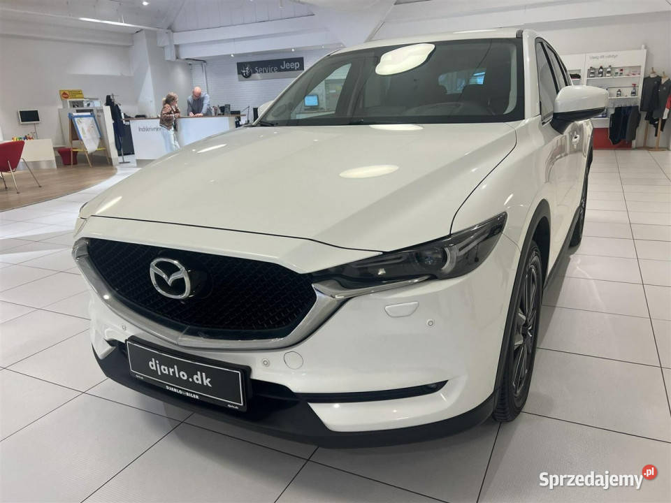 Mazda CX5 II 2017 biały CX-5 Sadlno