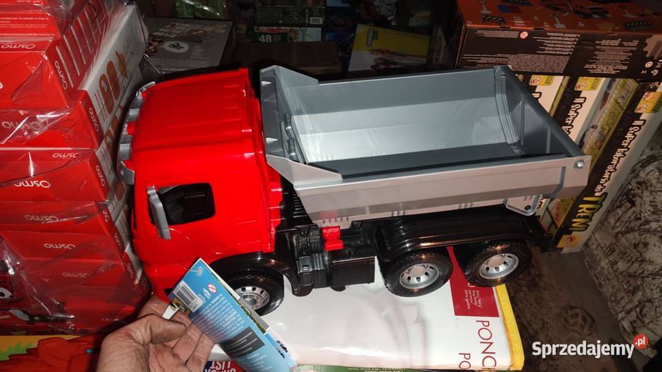 nowy duzy samochod wywrotka LENA