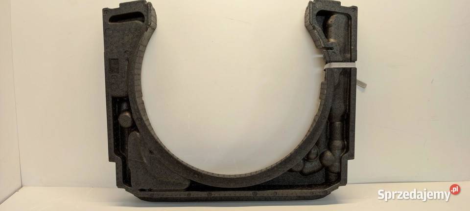 VW TIGUAN II STYROPIAN BAGAŻNIKA LEWAREK