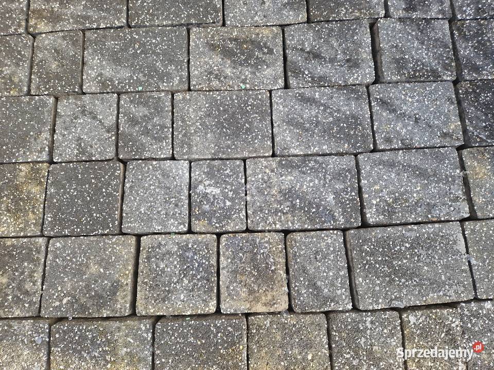 Kostka Brukowa Bergamo Piatto 4 Lux Grafit Jadar mazowieckie Wielogóra