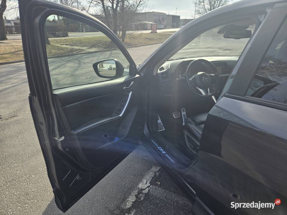 Mazda CX5 22 175 AWD 4x4 Automat Bose Skóra Navi Swarzędz