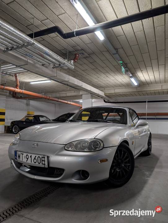 MAZDA MIATA MX5 18 NBFL SPORTIVE 6 biegów Torsen mazowieckie Warszawa
