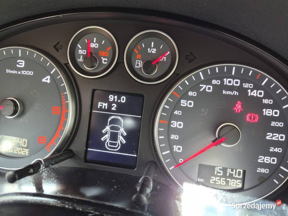 Audi A3 8P Sportback 16 TDI 4/5 Zagrody