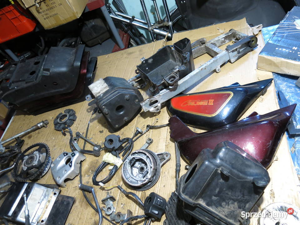 Boczek Hyosung GA 125 Słupsk