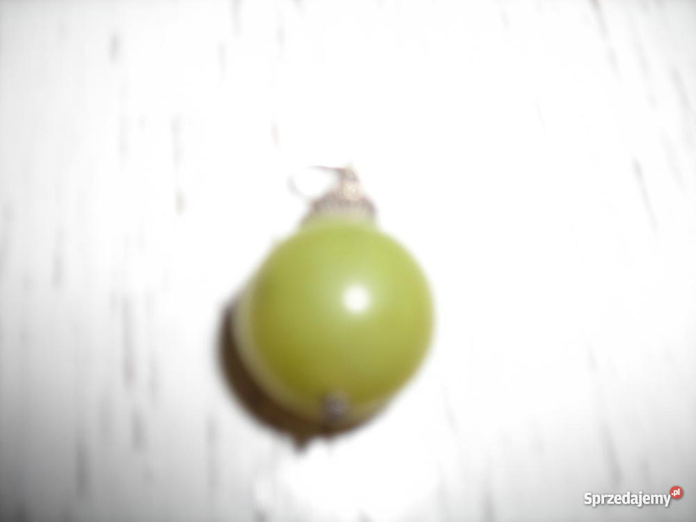 OLIWKOWY JADEIIT W SREBRZE GUSTOWNA PRZEWIESZKA srebrne Naszyjniki wielkopolskie Piła