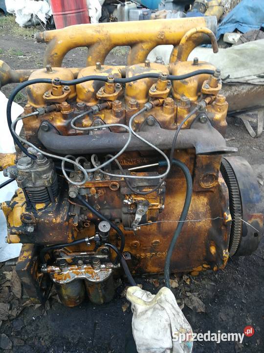 Silnik Zetor 7745 7711 2511 2011 mały Stoszowice