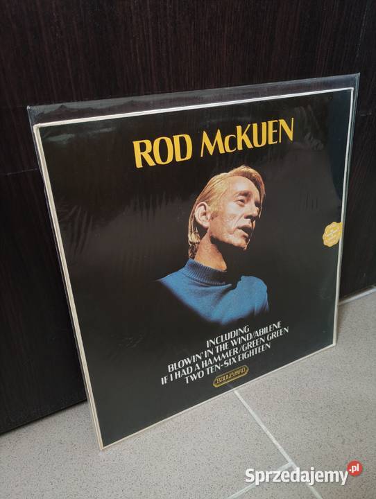 Rod McKuen Folk album 1971 Boulevard Records LP