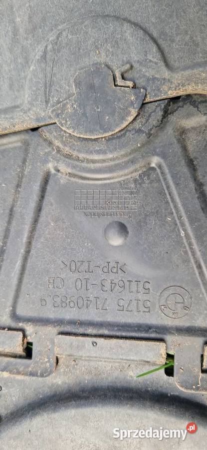 BMW osłona pod silnik 5175 71409839 Łódź