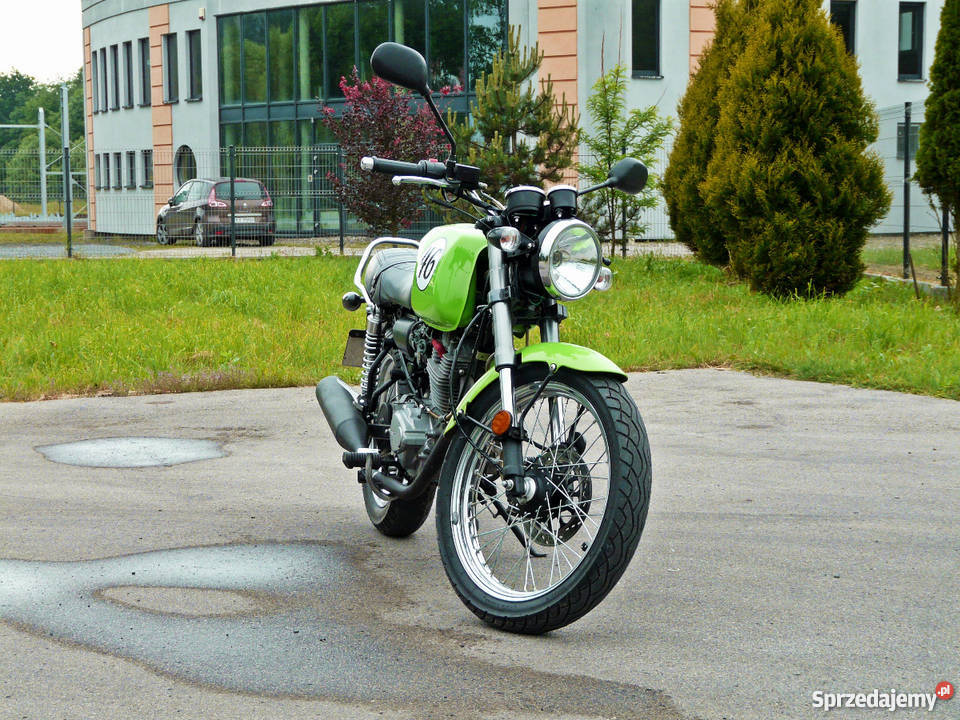 Cafe racer CPI XR 125225 bobber custom silnik sportowy Motoryzacja Siepraw