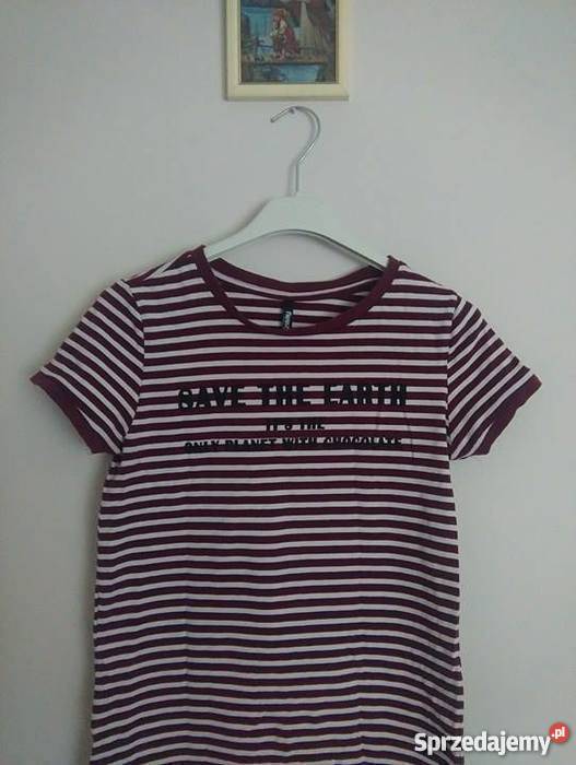 Koszulka w paski SinSay