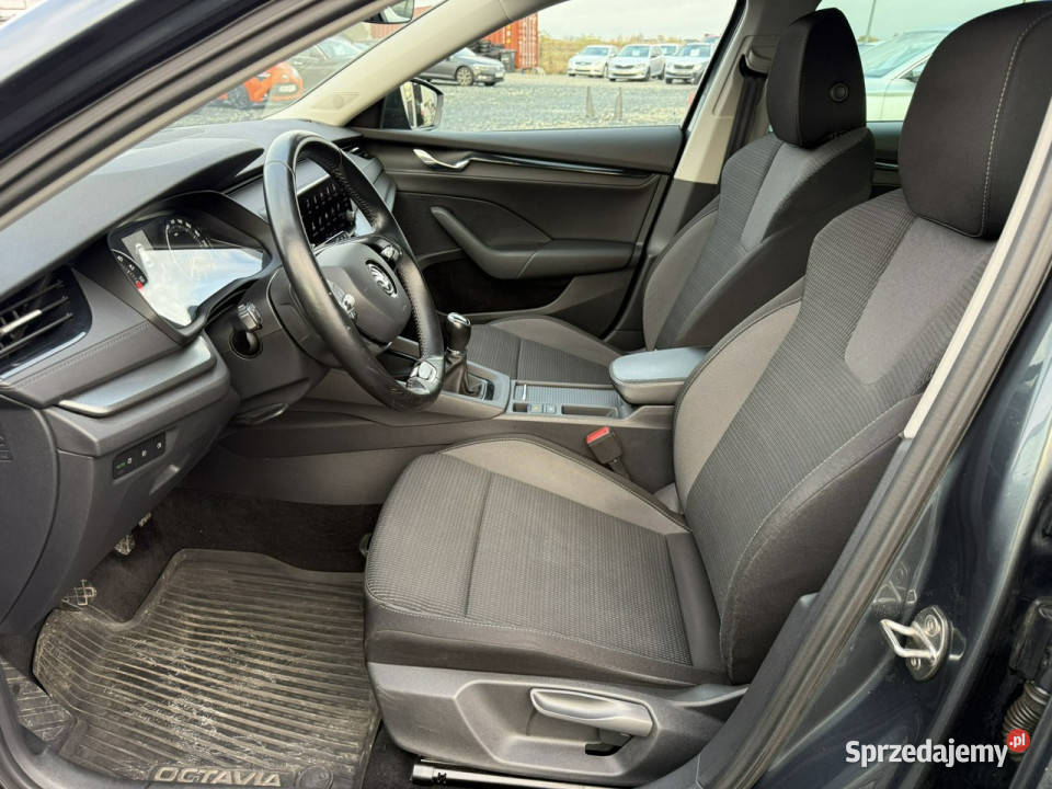 koda Octavia 20TDi 115 2021 Ambition Salon nowy Octavia Wojkowice