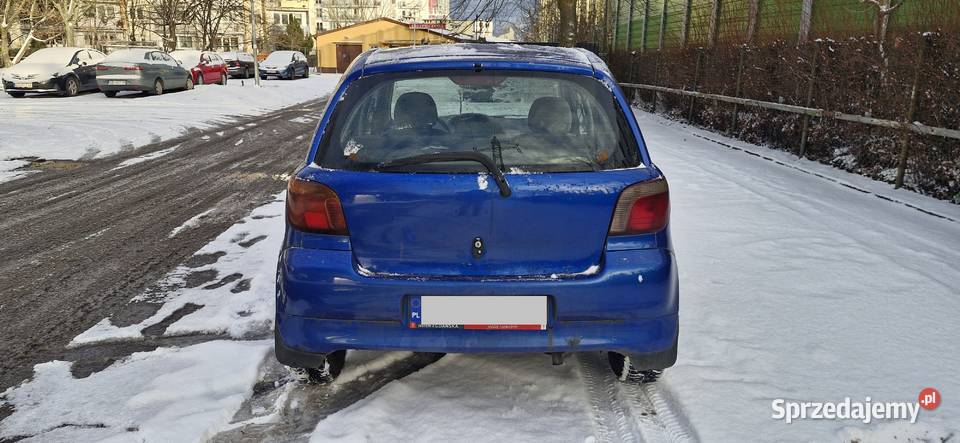 Toyota Yaris 10 VVTi 2001rIszy właści radio Gdańsk