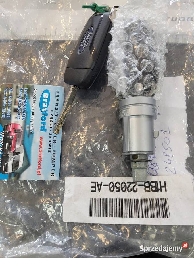 Klucz Ford H1BT15K601BA 2089152 BRATFORD RADOM