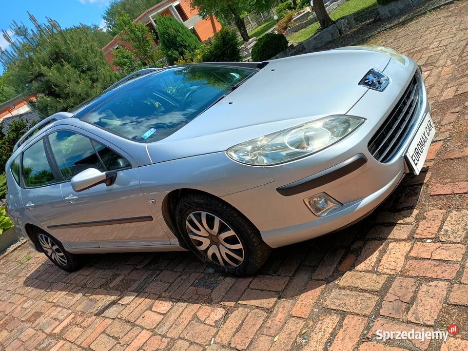 ZADBANY PEUGEOT 407 SW diesel 2007 r 407 Ruda Śląska