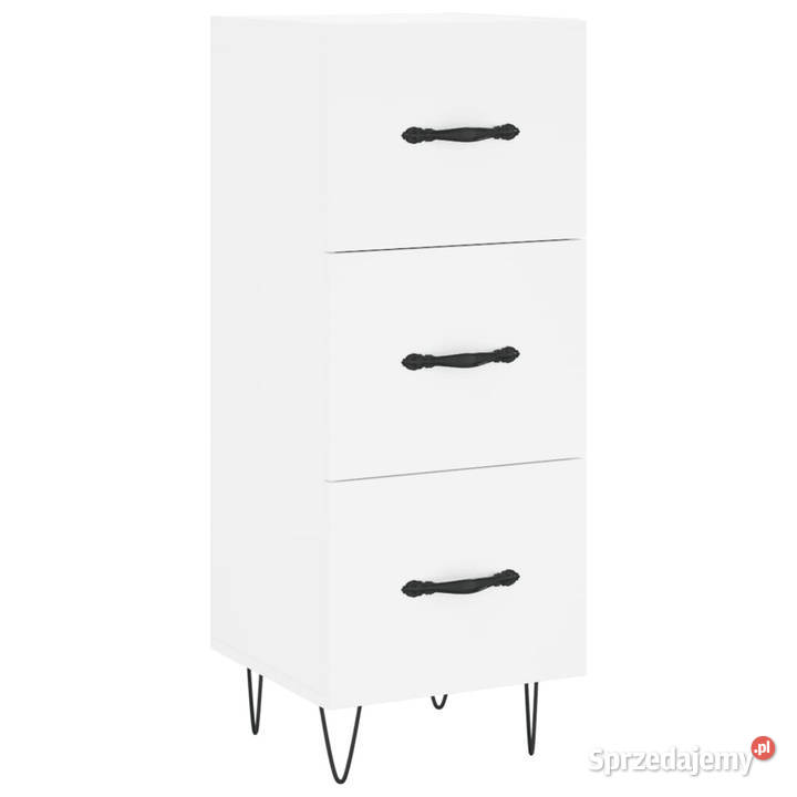 Szafka biała 345x34x90 materiał drewnopochodny mazowieckie
