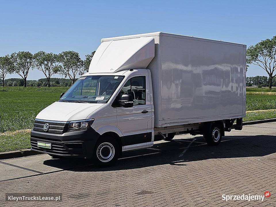 Volkswagen CRAFTER 35 20 kontener winda Samochody dostawcze
