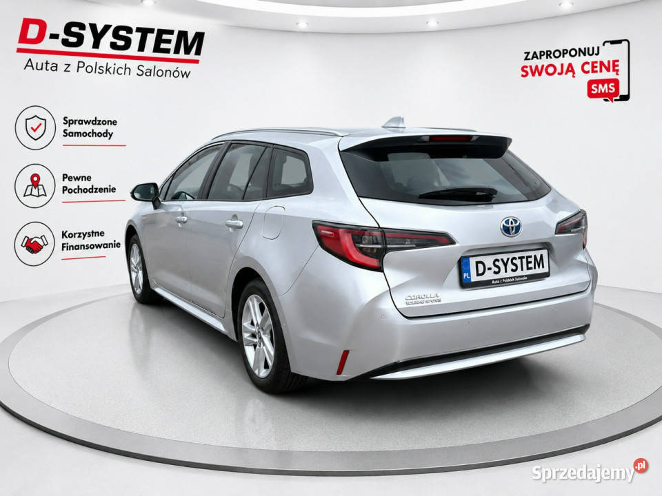 Toyota Corolla 23 Salon Polska 1Właściciel 61000km Białystok sprzedam