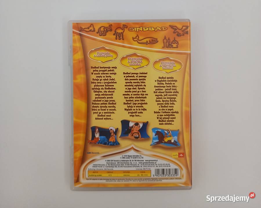 Serial Sindbad serial animowany do wyboru Kraków