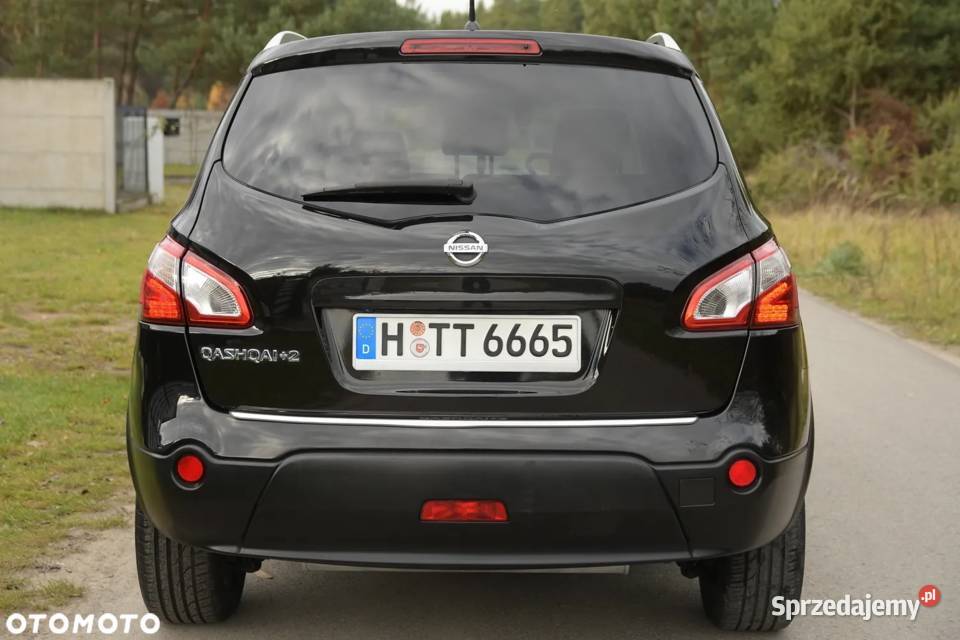 NISSAN QASHQAI 2 20 Benzyna 140 Z Niemiec TEKNA MP3 Niwy sprzedam
